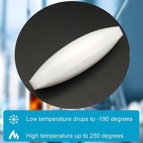 Magnetic Stirrer Stir Bar PTFE Magnetic Mixer Stir Bars (5X10mm, Olive Shape, 10pcs) in Kuwait