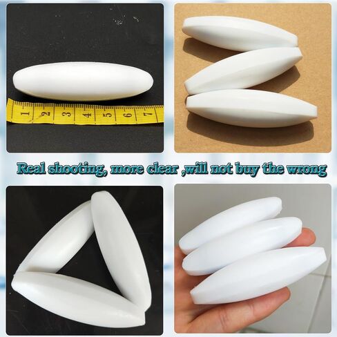 Magnetic Stirrer Stir Bar PTFE Magnetic Mixer Stir Bars (5X10mm, Olive Shape, 10pcs) in Kuwait