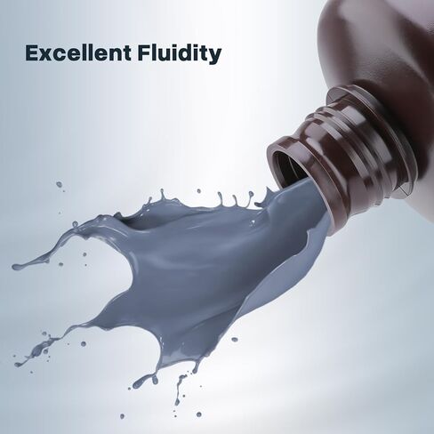ELEGOO ABS-Like 3D Printer Resin, 405nm UV-Curing LCD Resin High Precision Fast Curing Non-Brittle Standard Photopolymer Resin for LCD Printing White 1000G in Saudi Arabia