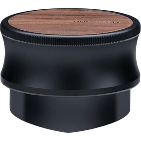 Normcore 53.3mm Coffee Gravity Distributor - Espresso Gravity Distribution Tool for 54mm Breville Portafilter - Gravity Adaptive Coffee Distributor Leveler with V Blade Base