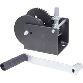 Dutton-Lainson Company (WG2000HEX) Worm Gear Winch with Hex Drive - 2000 lb. Load Capacity
