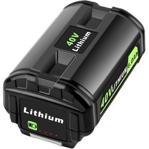 ADVTRONICS 40V OP4050A Replacement Battery Compatible with Ryobi 40 Volt Battery OP4050A OP4015 OP4026 OP40201 OP40261 OP4030 OP40301 OP4040 OP40401 OP4050 OP40501 OP40601