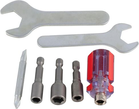 BIAOBIAO 3D Printer MK8 Nozzles CR-10 Nozzle + 4 DIY Tools for 3D Printer Nozzle Change Replacement in Kuwait