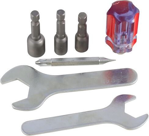 BIAOBIAO 3D Printer MK8 Nozzles CR-10 Nozzle + 4 DIY Tools for 3D Printer Nozzle Change Replacement in Kuwait