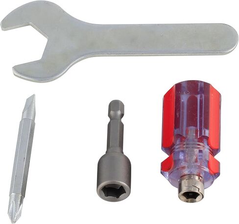 BIAOBIAO 3D Printer MK8 Nozzles CR-10 Nozzle + 4 DIY Tools for 3D Printer Nozzle Change Replacement in Kuwait