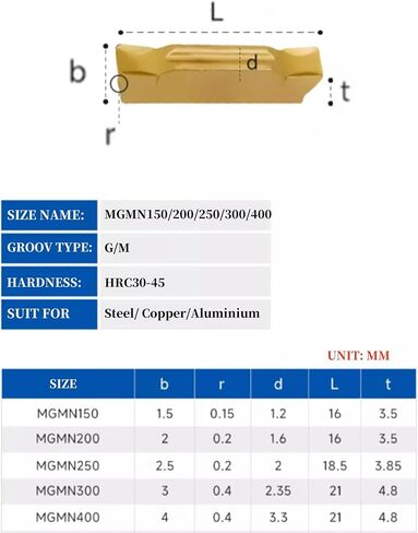 RHFGYY 10pcs 95 Degree TCMT110204 TCMT21.51 Carbide Turning Inserts with 3pcs Indexable Turning Tool Holders Boring Bars S08K/10K/12M-STCR11 CNC Lather Tools Right Hand in Kuwait