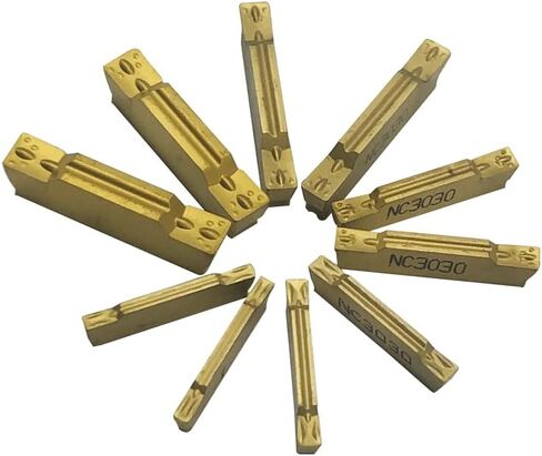 RHFGYY 10pcs 95 Degree TCMT110204 TCMT21.51 Carbide Turning Inserts with 3pcs Indexable Turning Tool Holders Boring Bars S08K/10K/12M-STCR11 CNC Lather Tools Right Hand in Kuwait