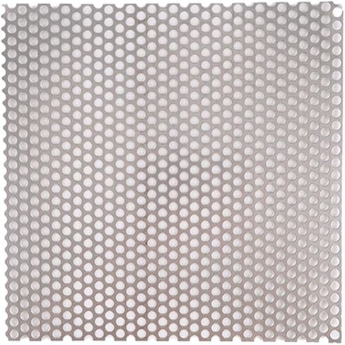 Perforated Metal Sheets,Perforated Stainless Steel Plate,304 Stainless Steel Metal mesh Plate,Metal mesh for DIY Projects,Used for Ventilation, Decoration, Equipment Protection Cover, hole0.32in in Kuwait