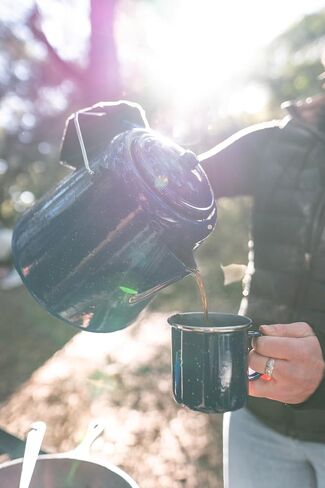 Stansport Enamel Coffee Pot 20 Cup (10348) in Saudi Arabia