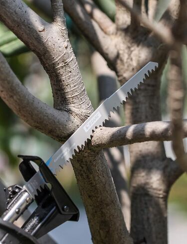 EZARC 12-Piece Reciprocating Saw Blade Set - Woodcutting Saw Blades, Sharp Pruning Saw Blades in Saudi Arabia