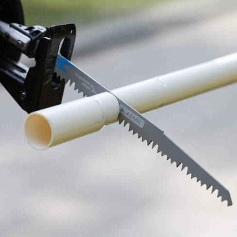 EZARC 12-Piece Reciprocating Saw Blade Set - Woodcutting Saw Blades, Sharp Pruning Saw Blades in Saudi Arabia