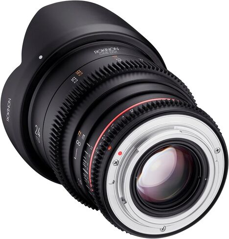 روكينون عدسة سينمائية T1.5 Cine DSX عالية السرعة بزاوية واسعة 24 ملم لسوني E in Saudi Arabia