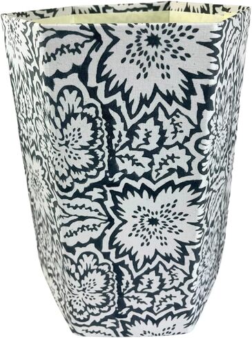 Waste Basket | Decorative Small Waste Basket | Cute Bedroom Trash Can | Colorful Trash Can (Vines) in Saudi Arabia