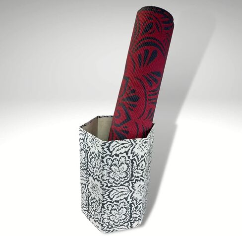 Waste Basket | Decorative Small Waste Basket | Cute Bedroom Trash Can | Colorful Trash Can (Vines) in Saudi Arabia