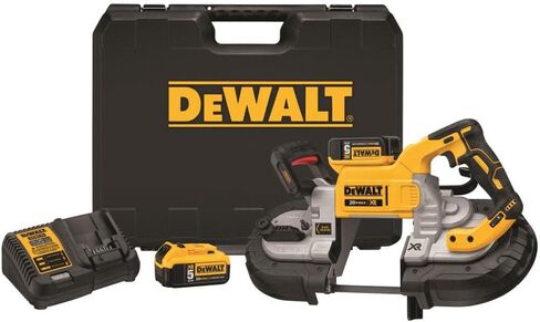 DEWALT 20V* MAX XR Band Saw Kit, Dual Handed (DCS376P2) in Saudi Arabia