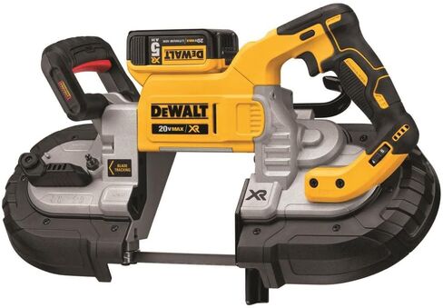 DEWALT 20V* MAX XR Band Saw Kit, Dual Handed (DCS376P2) in Saudi Arabia