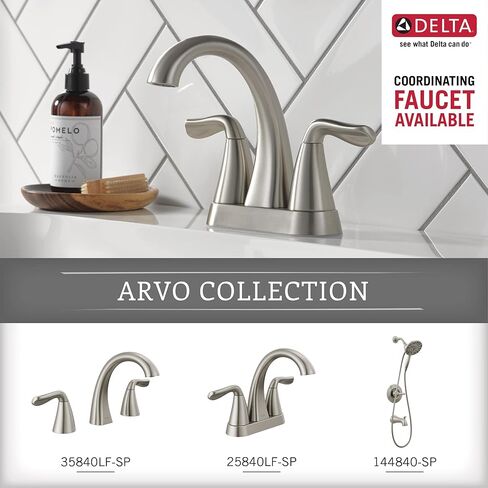 حامل ورق التواليت Delta ARV50-DN Arvo مصنوع من النيكل المصقول من SpotShield in Kuwait