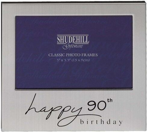 90th Birthday 5" x 3.5" Photo Frame in Saudi Arabia