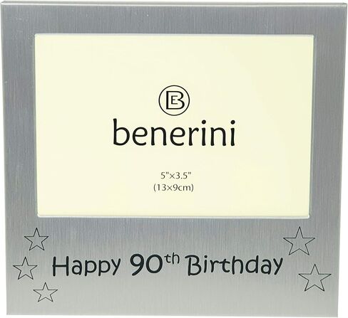 90th Birthday 5" x 3.5" Photo Frame in Saudi Arabia