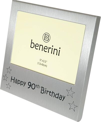 90th Birthday 5" x 3.5" Photo Frame in Saudi Arabia