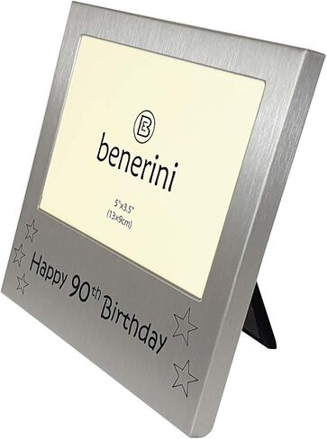 90th Birthday 5" x 3.5" Photo Frame in Saudi Arabia