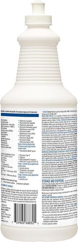 CloroxPro Healthcare Bleach Germicidal Cleaner Pull-Top, Healthcare Cleaning and Industrial Cleaning, 32 Ounces (Pack of 6) - 68832 in Saudi Arabia
