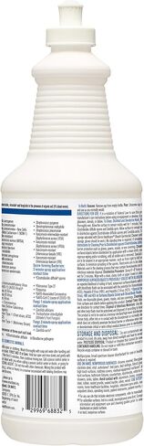 CloroxPro Healthcare Bleach Germicidal Cleaner Pull-Top, Healthcare Cleaning and Industrial Cleaning, 32 Ounces (Pack of 6) - 68832 in Kuwait