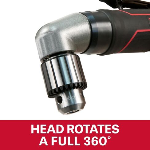 JET JAT-620, 3/8-Inch Pneumatic Reversible Drill (505620) in Kuwait