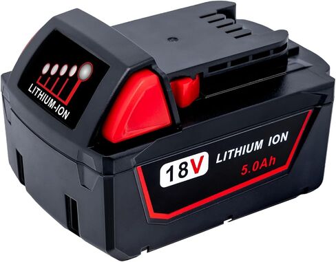 M18 & M12 Rapid Charger Replacement for Milwaukee 48-59-1812 12V&18V XC Lithium Ion Battery 48-11-1850 48-11-1840 48-11-1815 48-11-1828 in Saudi Arabia