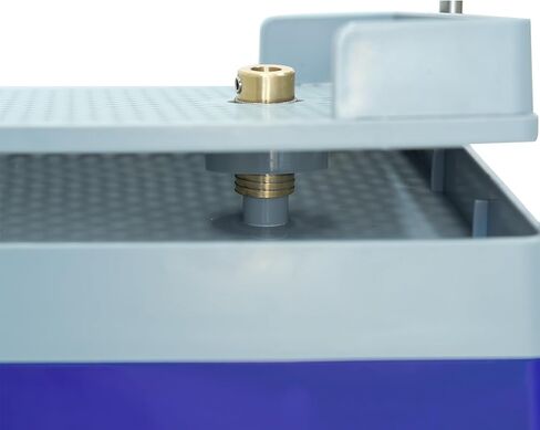 Deruilong Portable Stained Glass Grinder Art Grinding Tool with 5/8" Grinding Heads (110V, 65W, Red) in Kuwait