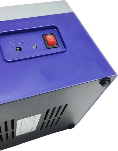 Deruilong Portable Stained Glass Grinder Art Grinding Tool with 5/8" Grinding Heads (110V, 65W, Red) in Kuwait