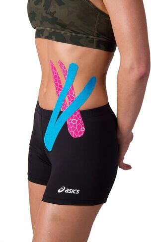 بكرة شريط TheraBand Kinesiology (طباعة بيج، 5.8 سم × 40.6 سم) in Saudi Arabia