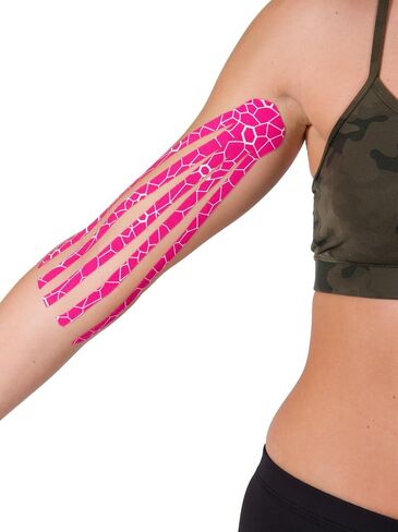 بكرة شريط TheraBand Kinesiology (طباعة بيج، 5.8 سم × 40.6 سم) in Saudi Arabia