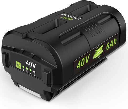 TREE.NB OP4060 40V 6.0Ah Lithium Battery Replacement for All Ryobi 40-Volt Power Tools OP4015 OP40201 OP40261 OP4030 OP4040 OP40401 OP4050 OP40501 OP4050A OP40601 OP4060A RY40200 RY40403 RY40204 in Kuwait