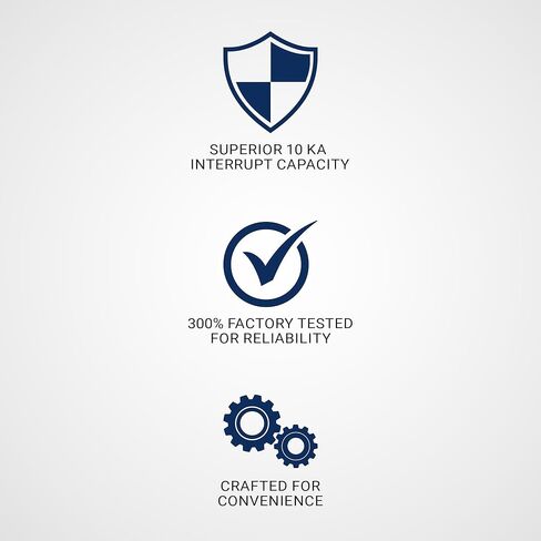 20 أمبير، 480 فولت تيار متردد، 2 قطب، قاطع دائرة مصغر مثبت على سكة حديد DIN، منحنى الرحلة: C، UL1077 in Kuwait