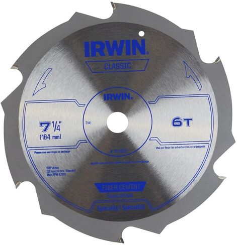 Irwin Tools 15702ZR 7-1/4" 6T Fiber Cement Irwin Classic in Saudi Arabia