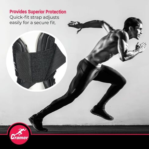 دعامة كاحل صلبة T2 من Active Ankle للحماية من الإصابات ودعم التدحرج، التشجيع، كرة القدم، دعامات الكاحل للكرة، هدايا للكرة، ارتداء الجوارب في أي رياضة، أبيض in Saudi Arabia