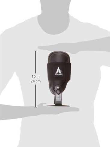 دعامة كاحل صلبة T2 من Active Ankle للحماية من الإصابات ودعم التدحرج، التشجيع، كرة القدم، دعامات الكاحل للكرة، هدايا للكرة، ارتداء الجوارب في أي رياضة، أبيض in Saudi Arabia