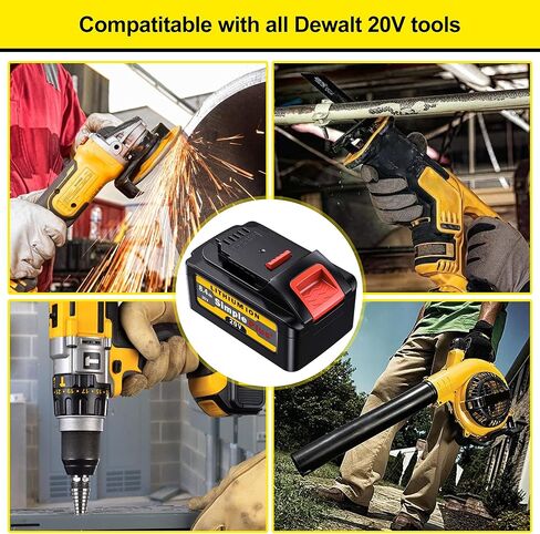WA3525 20V Battery Replace for Worx Battery 20V Power Share Max 20V Lithium-ion Battery Compatible with Worx 20V Battery WA3575 WA3520 WG151s WG891 Leaf Blower Tools Batteries (20V battery WA3525) in Saudi Arabia