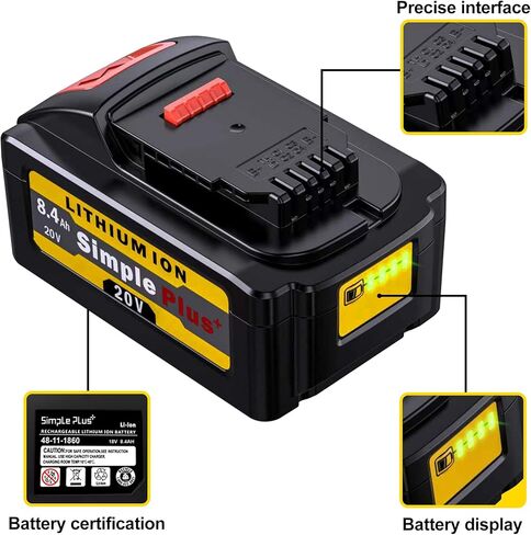 WA3525 20V Battery Replace for Worx Battery 20V Power Share Max 20V Lithium-ion Battery Compatible with Worx 20V Battery WA3575 WA3520 WG151s WG891 Leaf Blower Tools Batteries (20V battery WA3525) in Saudi Arabia
