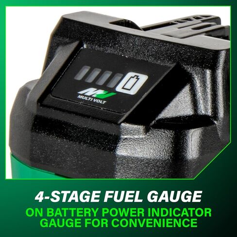 Metabo HPT MultiVolt Battery | 36V/18V, 2.5Ah/5.0Ah, Lithium Ion, Slide Style | 371751M in Saudi Arabia