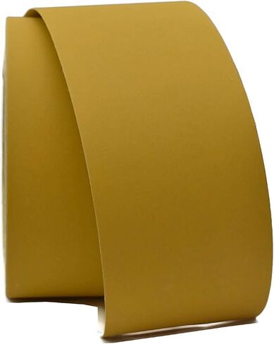Gritly - 400 Grit PSA Gold Longboard Sandpaper Roll 25 Yard Long, 2-3/4" Wide - Adhesive Backed Sandpaper Roll for Woodworking, Automotive, Hand Sanding Blocks in Kuwait