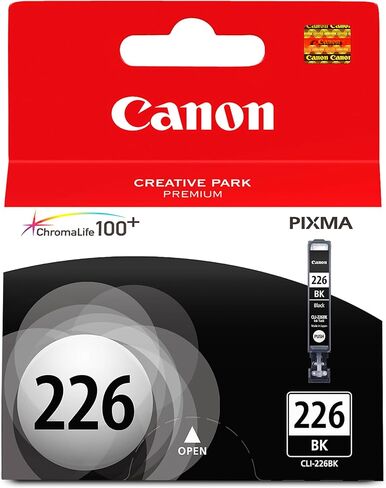 Canon CLI-226 BLACK Compatible to iP4820,iP4920,iX6520,MG5120,MG5320,MG5520,MG8120/MG6120,MG8220/MG6220,MX882,MX892/MX472 Printers in Saudi Arabia