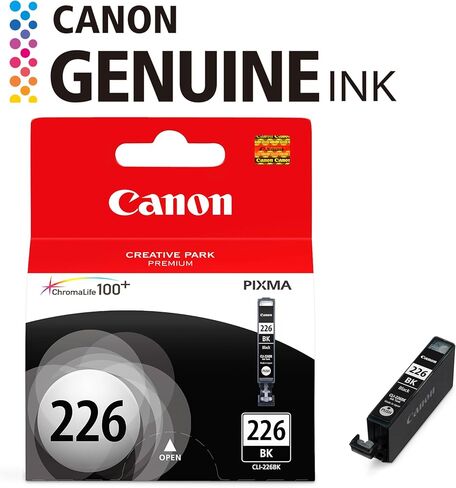 Canon CLI-226 BLACK Compatible to iP4820,iP4920,iX6520,MG5120,MG5320,MG5520,MG8120/MG6120,MG8220/MG6220,MX882,MX892/MX472 Printers in Saudi Arabia