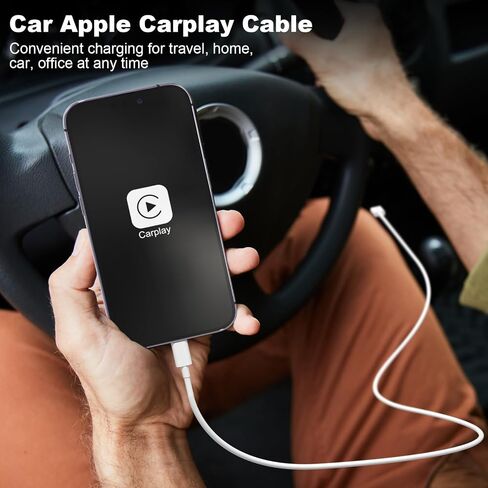 شاحن iPhone بطول 10 أقدام كابل Lightning معتمد من Apple MFI 3 قطع سلك شاحن iPhone سريع مضفر من النايلون 90 درجة متوافق مع iPhone 14/13/12/11 Pro Max/XS Max/XR/XS/X/8/7/6 Plus iPad Airpods in Kuwait