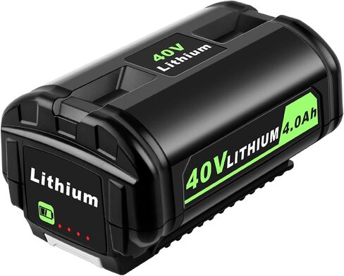 ADVTRONICS 40V OP4050A Replacement Battery Compatible with Ryobi 40 Volt Battery OP4050A OP4015 OP4026 OP40201 OP40261 OP4030 OP40301 OP4040 OP40401 OP4050 OP40501 OP40601 in Saudi Arabia