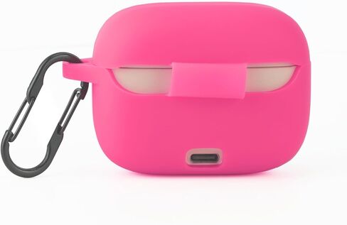 LEFXMOPHY 230 NC Case Replacment for JBL Tune 230NC TWS True Wireless Headphone Protective Protector, Pink Silicone Cover Skin Glow in Dark in Saudi Arabia