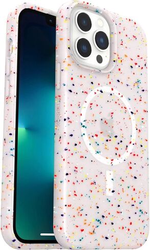 OtterBox Sustainable Series Case with MagSafe for iPhone 13 Pro Max,  Shockproof, Drop Proof, Ultra-Slim, Protective Case, Mint Mojito in Saudi Arabia