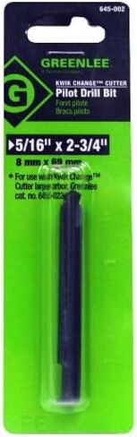 Greenlee 645-1-7/32 Hole Cutter, Stainless Steel in Kuwait