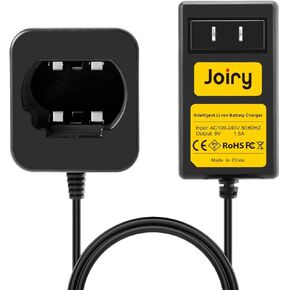 Joiry 8V 2Pack 2000mAh Batteries for DEWALT Li-ion DCB080 DW4390 DCF680N1 DCF680N2 DCF680G2